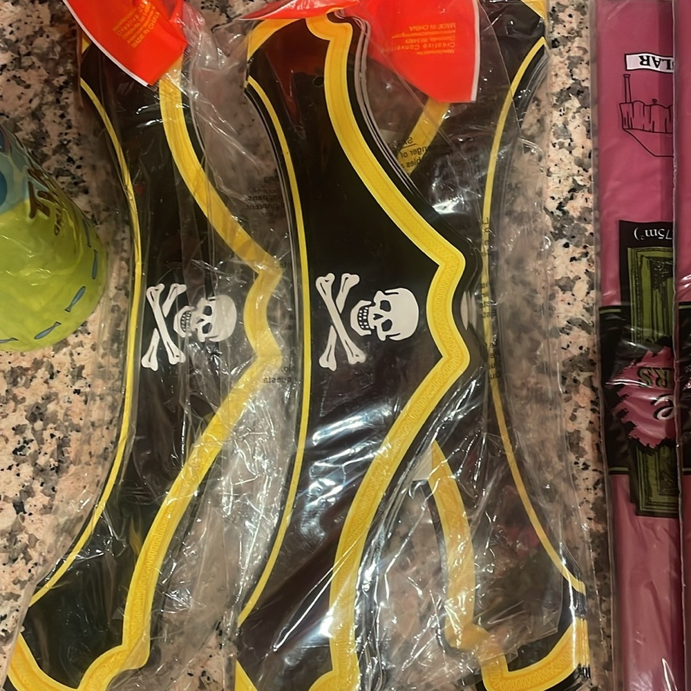 Pirate Birthday party supplies